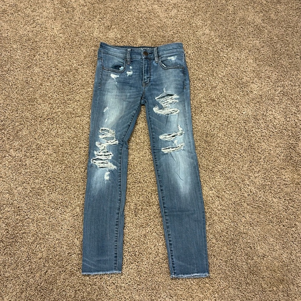 AE Super Stretch Skinny Jeans